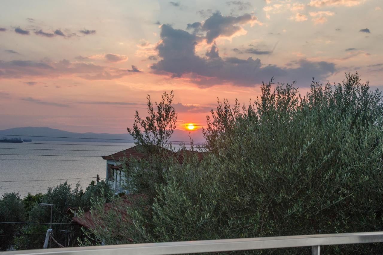 Nina'S Villa, Cosy Seaview Retreat Verga Kalamata Exterior foto